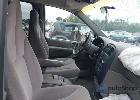 2002 Dodge Grand Caravan Sport from USA, damaged, VIN 2B4GT44L72R576840